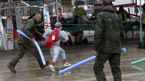 Novena edici�n de la carrera ENKI en A Coru�a con �xito de participaci�n