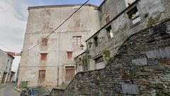 Edificio que propone Betanzos como parador y que est� a la venta.