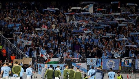 Afici�n del Celta desplazada a Friburgo en los octavos de final