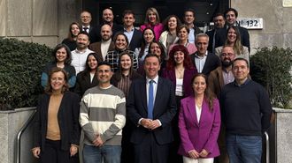 Integrantes del debate del�Plan de Igualdad