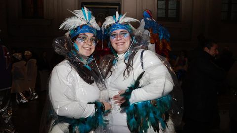 Entronizaci�n del dios Momo en A Coru�a