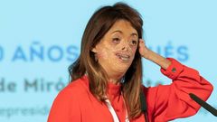 La vicepresidenta de la Federaci�n Espa�ola de Enfermedades Raras, Fidela Mir�n, afectada de porfiria eritropoy�tica cong�nita
