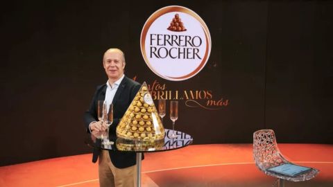 El alcalde de A Guarda, Roberto Carrero, en la presentación oficial del concurso