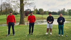 Juan Sousa y Jos� Galdo ganaron el torneo de golf por parejas