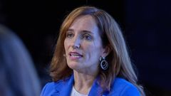 M�nica Garc�a, l�der de M�s Madrid.