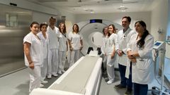 El equipo se instal� en la Unidad de Medicina Nuclear