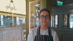 Sabela Garc�a Otero lleva unos siete a�os en Londres y trabaja en restauraci�n como jefa de cocina en el Aubaine Marylebone