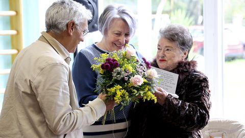 Francisco Varela, Sari Alabau y Esther Freijomil