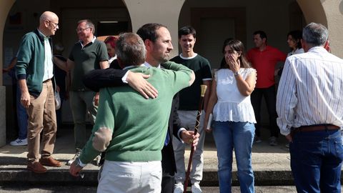 Eleccin do novo alcalde de Lousame, Esteban Ares