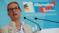 La lder de la ultraderecha alemana, Alice Weidel