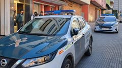 Imagen de archivo de un operativo de la Guardia Civil