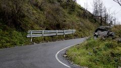 La colocaci�n de una bionda permiti� reabrir la carretera