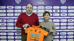 Presentaci�n de Yotsui Saki