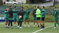 Los carballi�eses han tenido trabajo extra esta semana