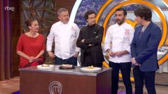 Juanma Castao y Miki Nadal invitados vip en MasterChef