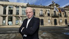 Xos� Lois Pi�eiro, alcalde en funciones de A Pobra.