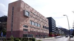 Residencia universitaria de Mieres