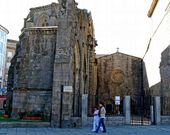 Las ruinas son el edificio m�s visitado de cuantos componen el Museo de Pontevedra. 