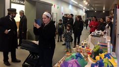 Uno de los �ltimos mercados especiales celebrados en la plaza de abastos de Monforte antes de la pandemia