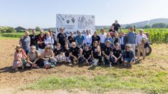Las fotos: así fue la jornada de «Saudade» celebrada hoy en Coristanco