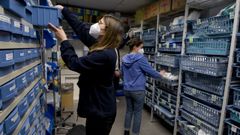 Imagen de archivo de la Unidad de Hospitalizaci�n a Domicilio de Oza, en A Coru�a