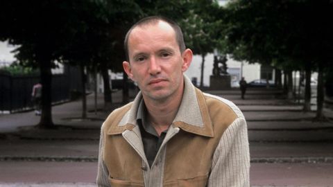 Laurent Mauvignier, en una imagen de archivo del 2002.