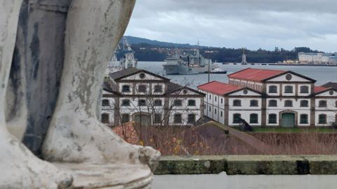 Llegada del Cantabria