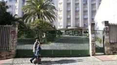 En la residencia Mi Casa de Ferrol hay en la actualidad 23 internos y dos empleados afectados de covid