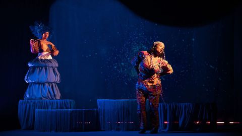 Alixa Ladson e Camille Hedouin, nun ensaio de Sophie non  o meu nome de guerra.