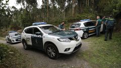 Operativo de b�squeda de la Guardia Civil en Foz (imagen de archivo)
