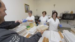 Comedor social de C�ritas Cee