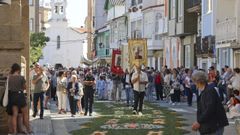 Arte efmero en las calles de Ares