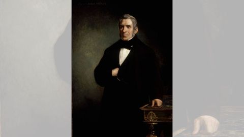 Retrato de Agust�n Arg�elles. Ignacio Su�rez Llanos, 1879. Congreso de los Diputados.