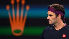 Roger Federer es uno de los deportistas suizos m�s conocidos del mundo