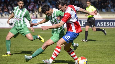 El conjunto vilagarciano est� en un extraordinario momento de juego y resultados