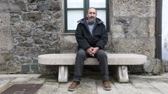 Xavier Pazo, que recibió el Premio Trueiro como presidente de la Asociación de Troiteiros Río Furelos