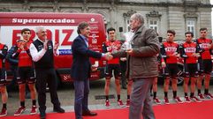 Presentacin del equipo de ciclismo Superfroiz