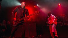 Sam Rivers actuando con Limp Bizkit en una imagen de archivo