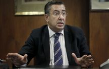 Javier S�nchez es vicepresidente del Consejo General de Procuradores de Espa�a. 