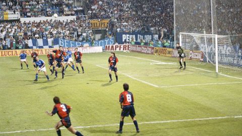 DEBUT OVIEDISTA EN LA COPA DE LA UEFA