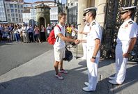 Los aspirantes de Primero iniciar�n en un mes su formaci�n para ser oficiales de la Armada. 