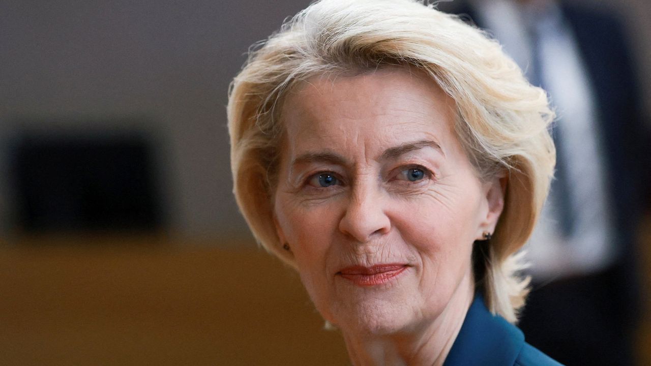 Von der Leyen responde a Sánchez que «hay que hacer más» para reforzar las fronteras