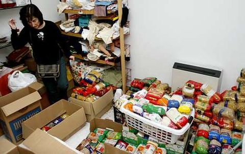 Todos los a�os por estas fechas son muchos los colectivos que recogen alimentos. 