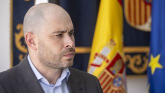 El delegado del Gobierno en Ceuta, Miguel �ngel P�rez Triano