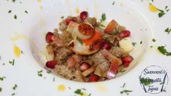Tapa del concurso Sanxenxo Degsta Tapas 2019