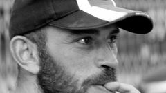 El ovetense Diego Fern�ndez, quien lleva m�s de diez a�os viviendo en la calle