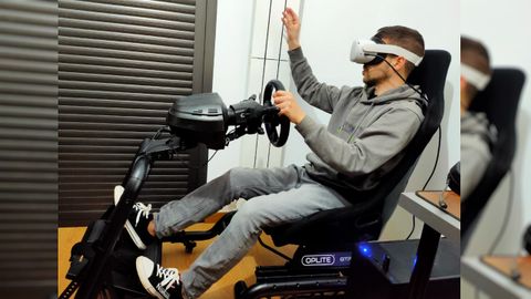 Simulador 3D para a condución de ambulancias creado no CIFP A Carballeira-Marcos Valcárcel, de Ourense