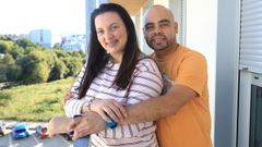 Jessica Parise y Andr�s Lozano beneficiarios del alquiler de una vivienda p�blica