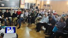 Imagen de archivo de una de las reuniones