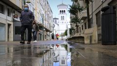 El barrio de A Milagrosa